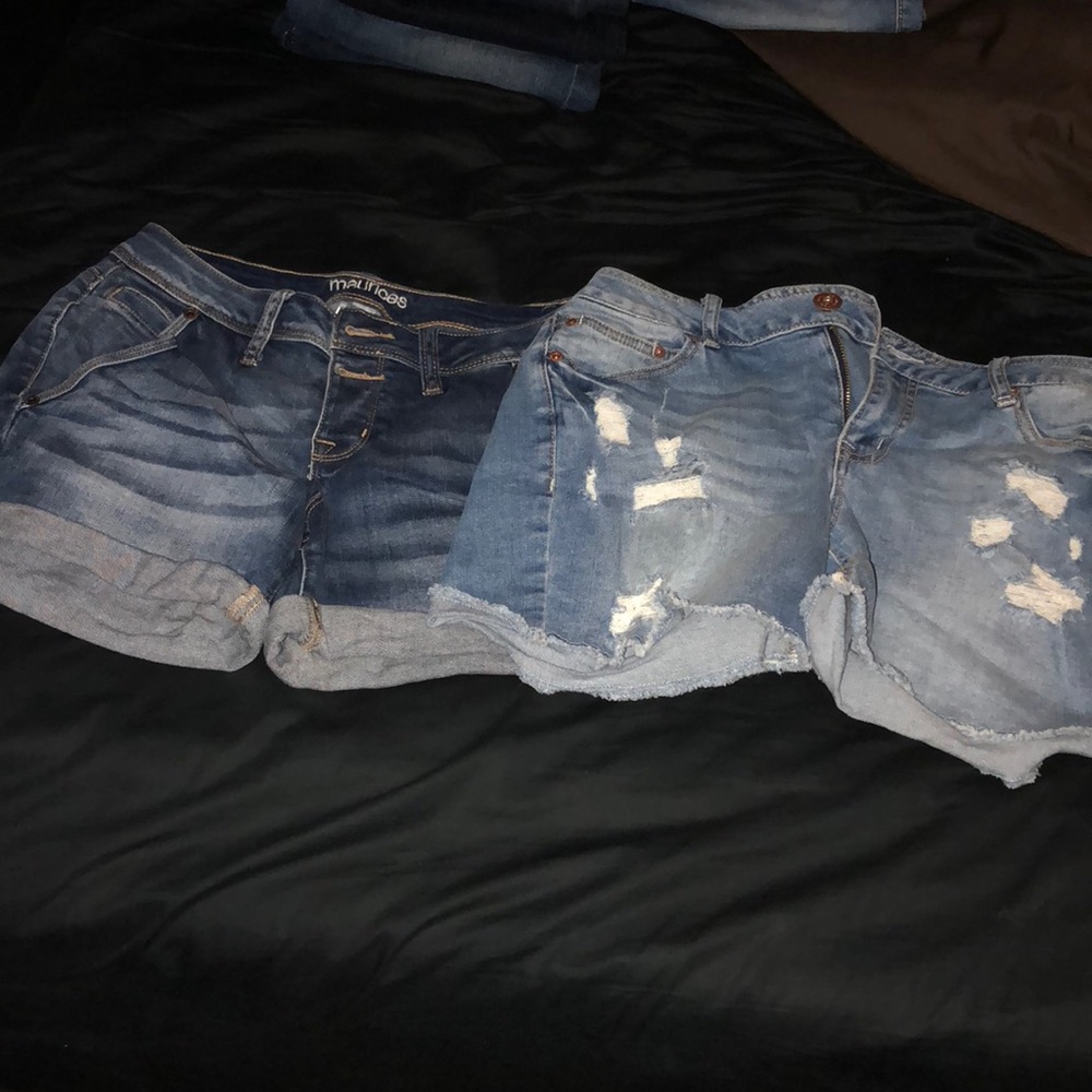 Maurice’s shorts